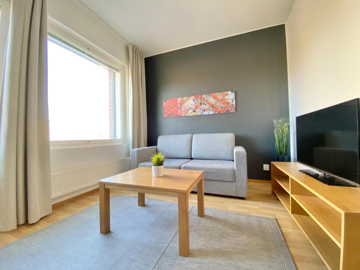 Tammer Huoneistot - City Suite 3 - Public Sauna, Gym & Pool Tampere Kültér fotó