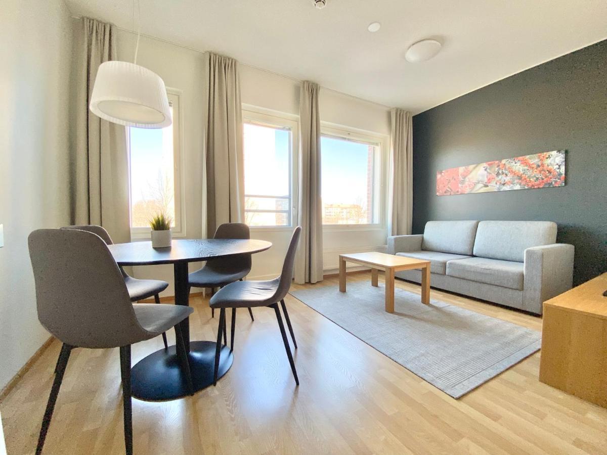 Tammer Huoneistot - City Suite 3 - Public Sauna, Gym & Pool Tampere Kültér fotó