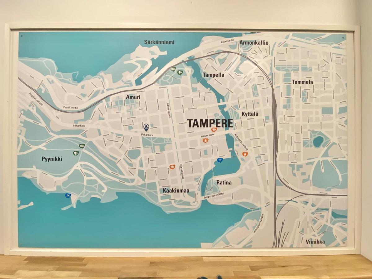 Tammer Huoneistot - City Suite 3 - Public Sauna, Gym & Pool Tampere Kültér fotó