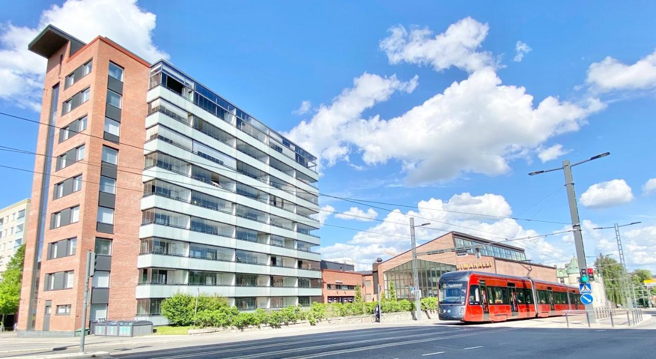 Tammer Huoneistot - City Suite 3 - Public Sauna, Gym & Pool Tampere Kültér fotó