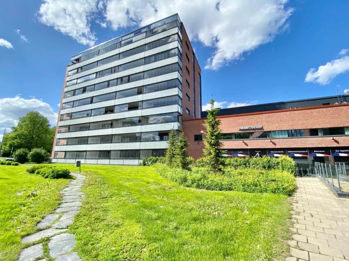 Tammer Huoneistot - City Suite 3 - Public Sauna, Gym & Pool Tampere Kültér fotó