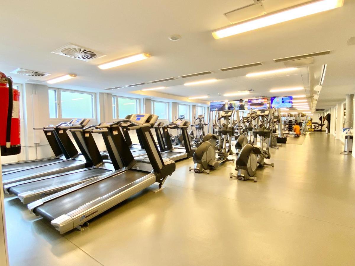 Tammer Huoneistot - City Suite 3 - Public Sauna, Gym & Pool Tampere Kültér fotó
