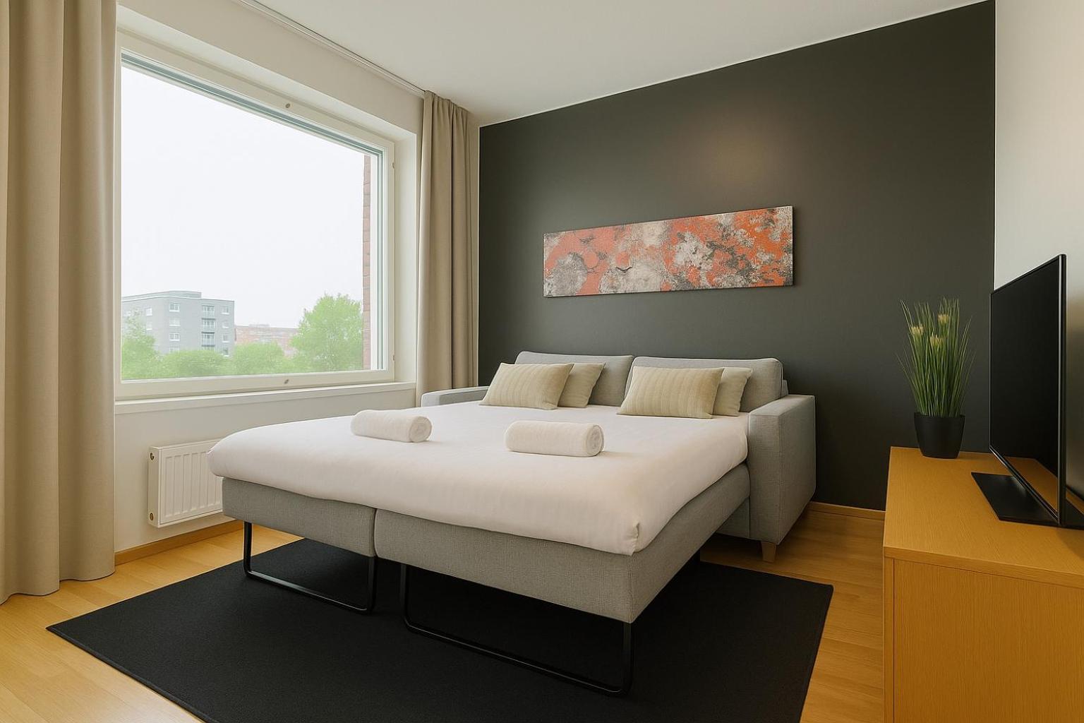 Tammer Huoneistot - City Suite 3 - Public Sauna, Gym & Pool Tampere Kültér fotó